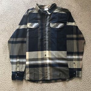 Columbia Flare Gun Stretch Flannel (XL)